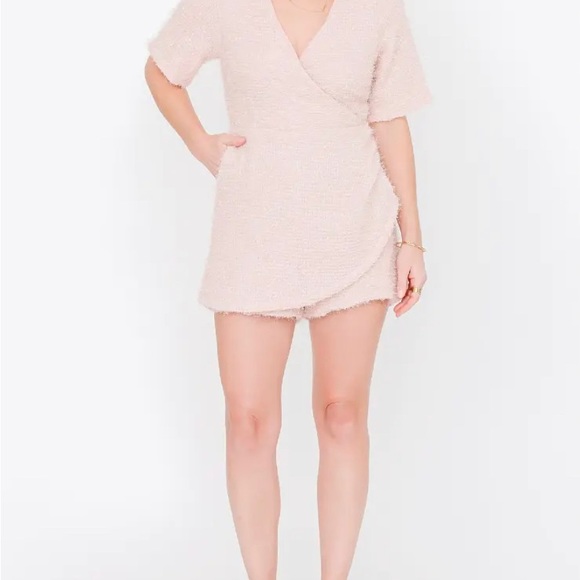 BNWT Smash + Tess' The Tinsel Skorty in Pink retails for $155. - Picture 3 of 13